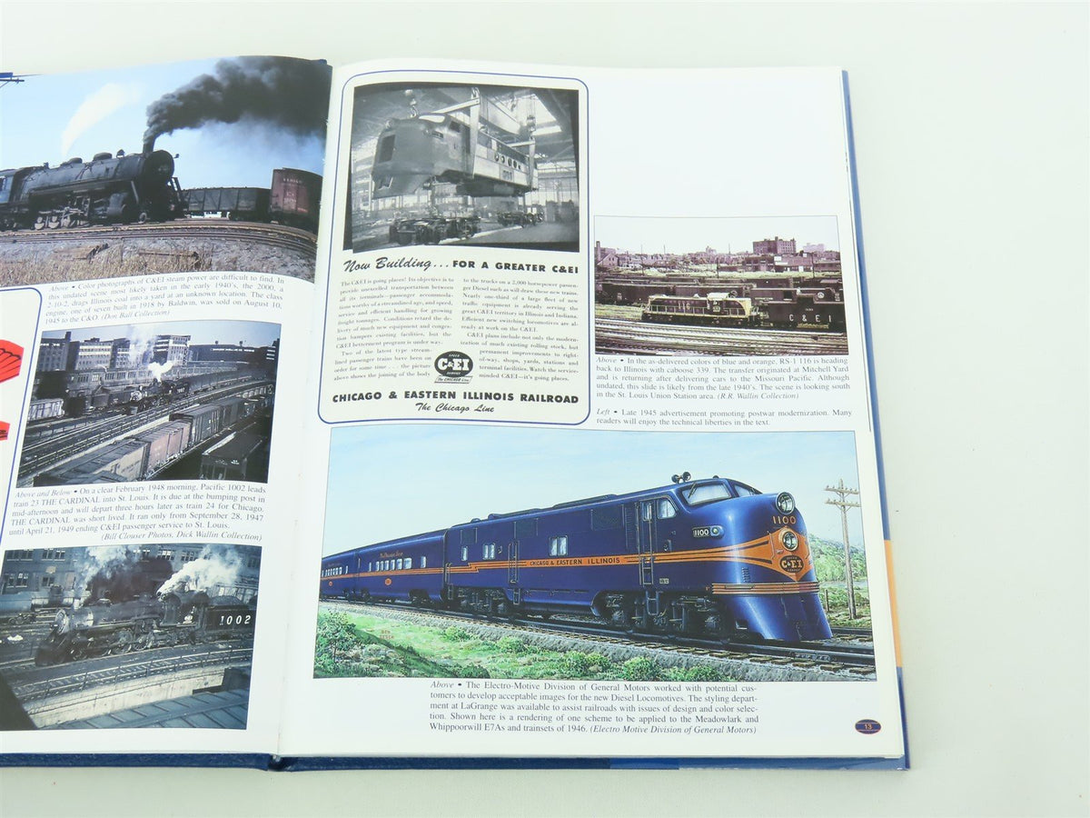 Morning Sun: Chicago &amp; Eastern Illinois RR by Edward M. DeRouin ©2001 HC Book
