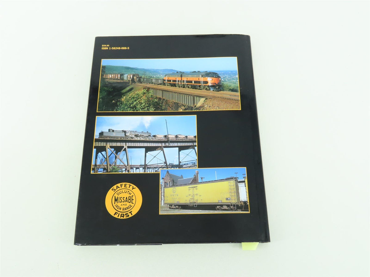 Morning Sun: Duluth Missabe &amp; Iron Range Railway by David Schauer © 2002 HC Book