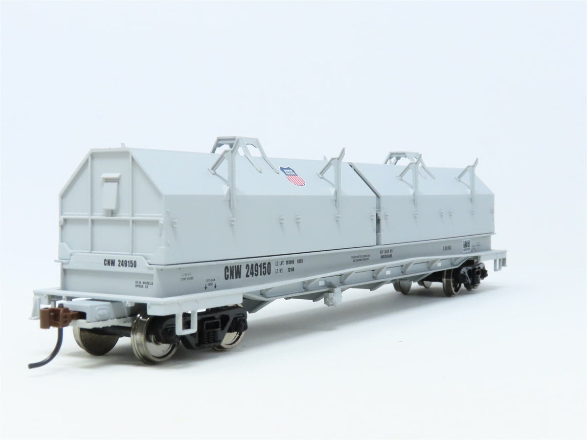 HO Scale Walthers Gold Line 932-3831 CNW UP Union Pacific Coil Car #249150