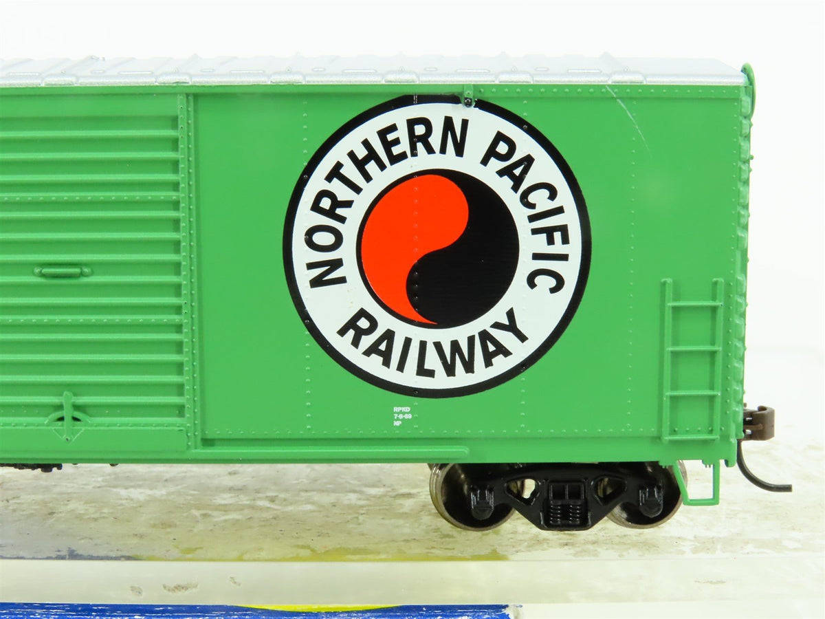 HO Scale Athearn 70118 NP Northern Pacific 40&#39; Modernized Box Car #42652