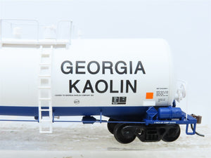 HO Scale Walthers 932-7209 GK Georgia Kaolin 16k Gallon Tank Car #73011