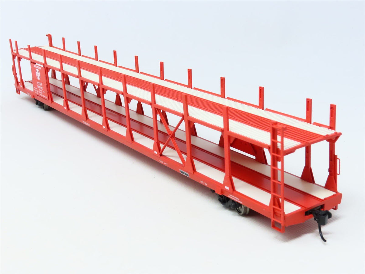 HO Walthers Mainline 910-8001 ATSF Santa Fe 89&#39; Bi-Level Auto Rack Car #88707