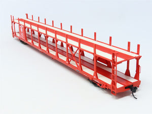 HO Walthers Mainline 910-8001 ATSF Santa Fe 89' Bi-Level Auto Rack Car #88707