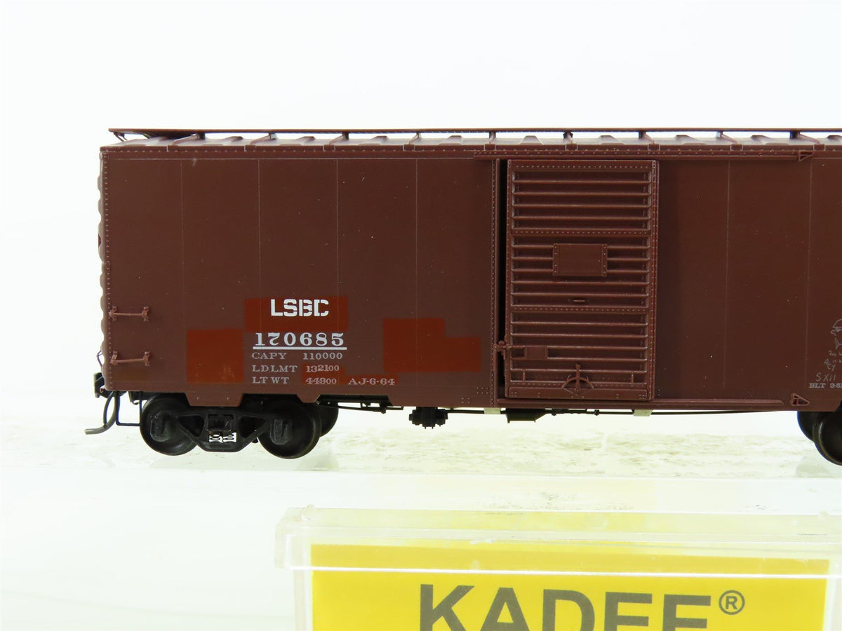 HO Scale Kadee 4019 LSBC La SALLE &amp; Bureau County 40&#39; PS-1 Box Car #170685