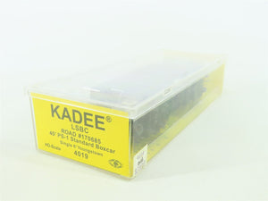 HO Scale Kadee 4019 LSBC La SALLE & Bureau County 40' PS-1 Box Car #170685