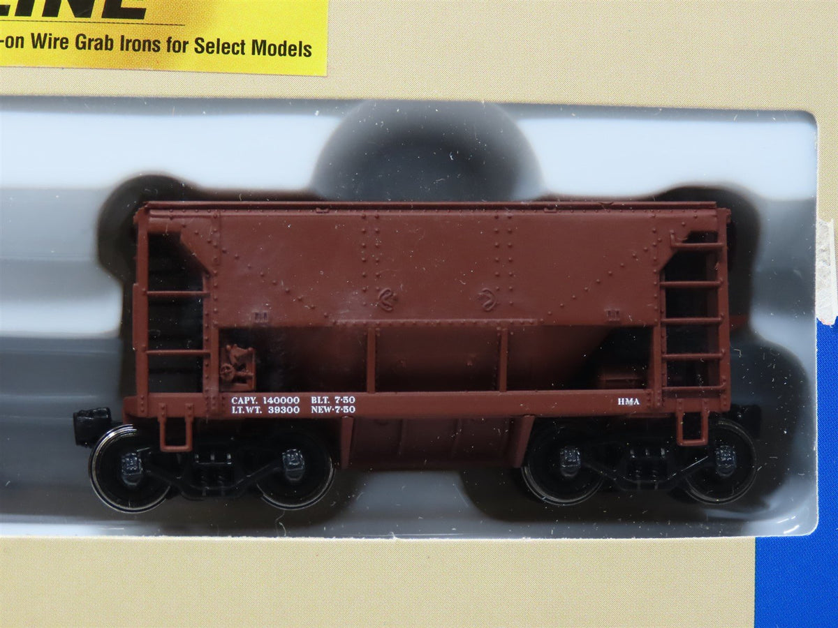 HO Scale Walthers Gold Line 932-4408 Data Only Ore Car Set 4-Pack