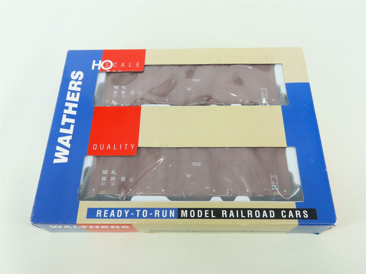HO Scale Walthers 932-27109 NOKL Northwestern Oklahoma 50&#39; Box Car Set 2-Pack