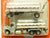 HO Scale Boley Dept. 1-87 #4504-66 International Double Tanker Truck - Silver