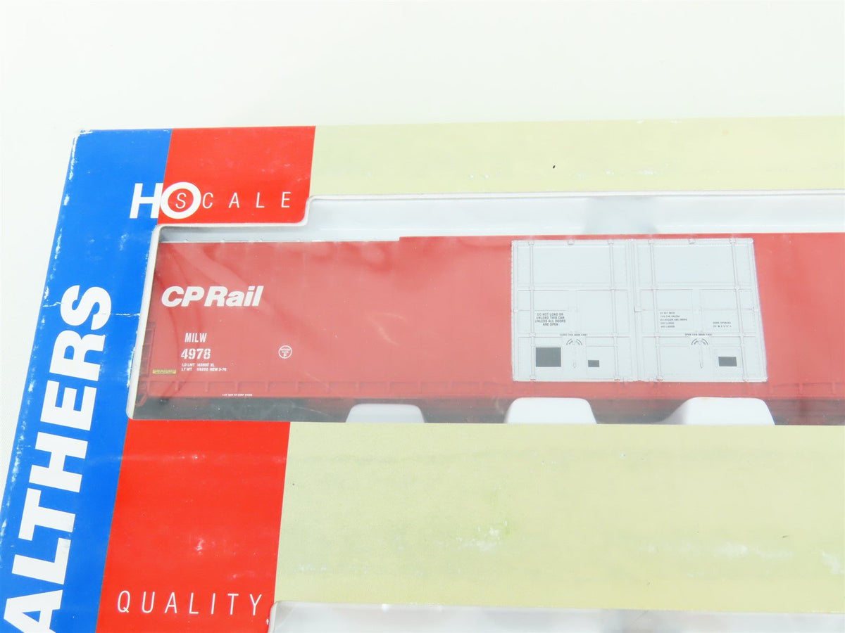 HO Scale Walthers 932-23511 MILW CP Rail 86&#39; Hi-Cube Box Car Set 2-Pack