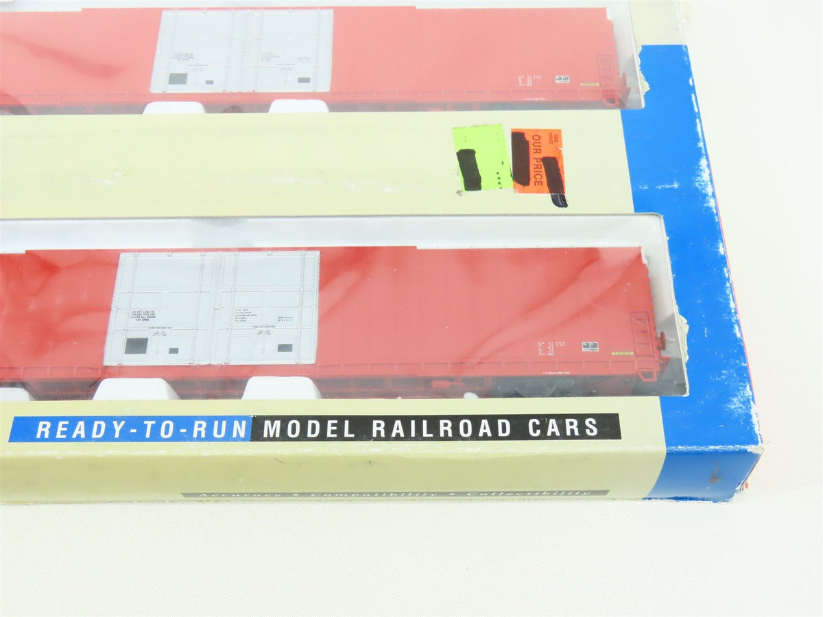 HO Scale Walthers 932-23511 MILW CP Rail 86&#39; Hi-Cube Box Car Set 2-Pack