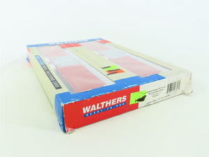 HO Scale Walthers 932-23511 MILW CP Rail 86' Hi-Cube Box Car Set 2-Pack