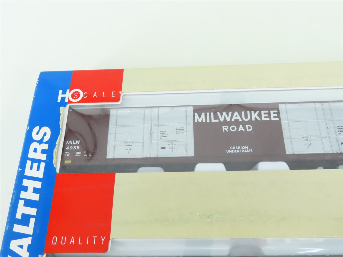 HO Scale Walthers 932-23532 MILW Milwaukee Road 86&#39; Hi-Cube Box Car Set 2-Pack