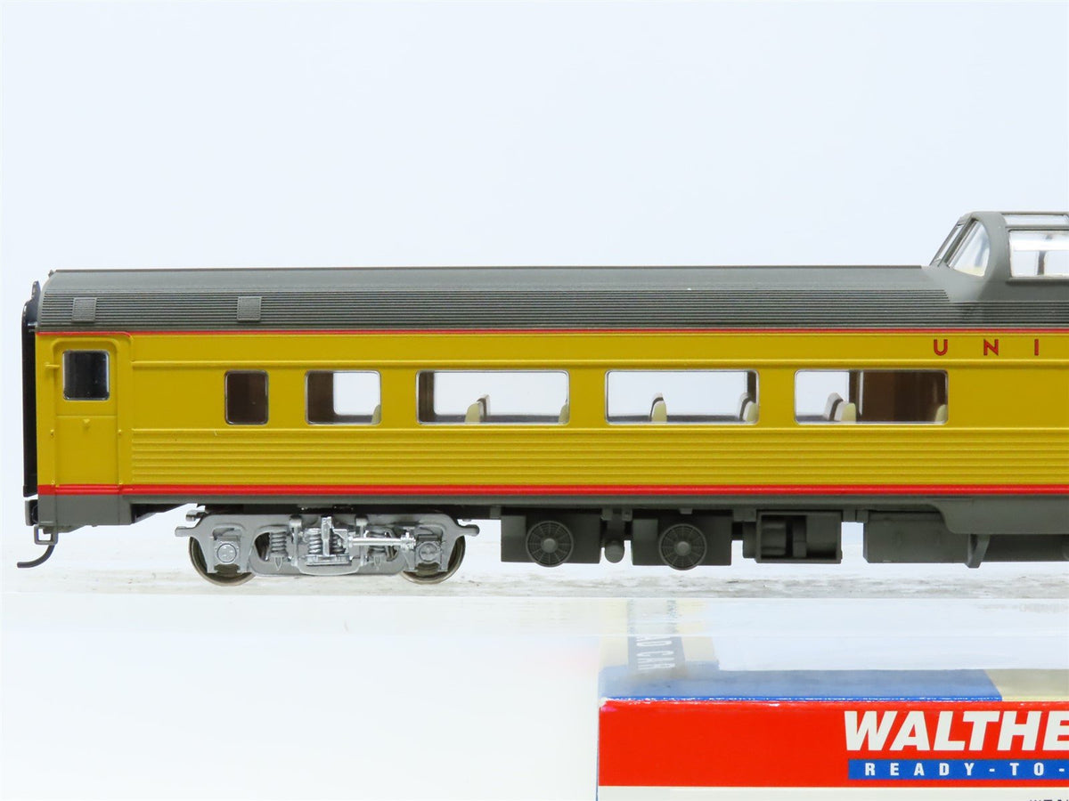HO Scale Walthers 932-6494 UP Union Pacific 85&#39; Budd Dome Coach Passenger