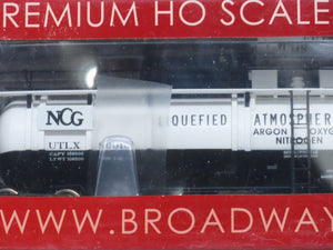 HO Scale Broadway Limited 6106 UTLX NCG Cryogenic Tank Car Set 2-Pack