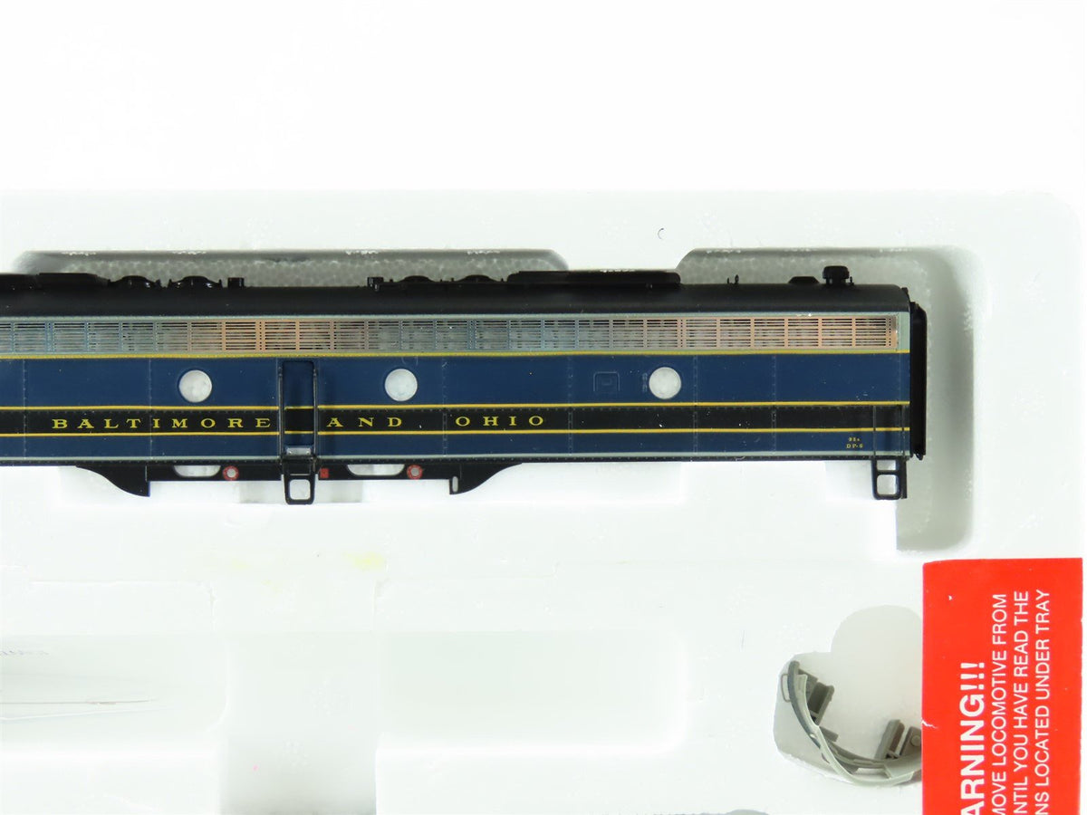 HO Scale Proto 2000 8119 B&amp;O Baltimore &amp; Ohio E8/9A Diesel Locomotive #92A