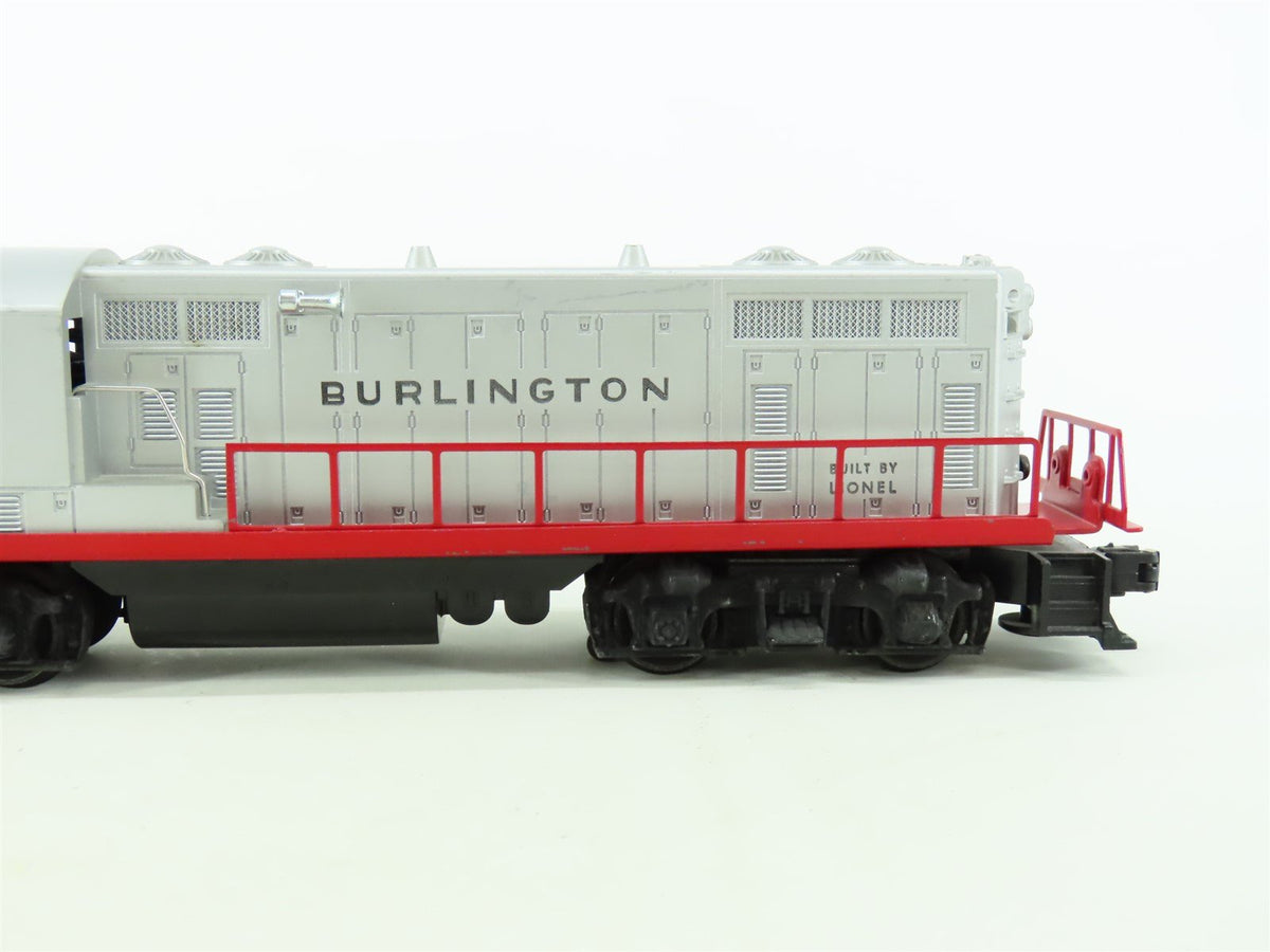 O Gauge 3-Rail Lionel 2328-17 CB&amp;Q Burlington Route EMD GP7 Diesel #2328