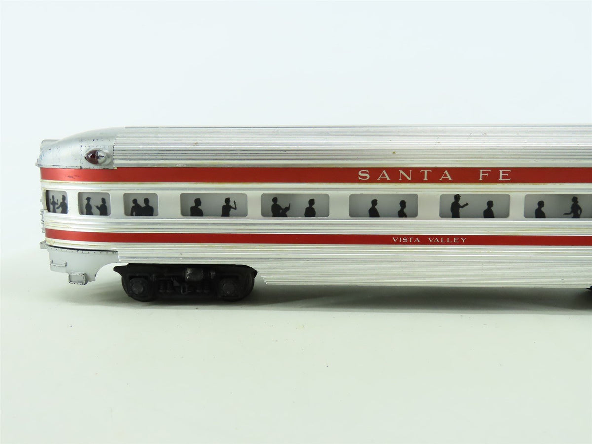 O Gauge 3-Rail Lionel ATSF Santa Fe Observation Passenger #2561 &quot;Vista Valley&quot;