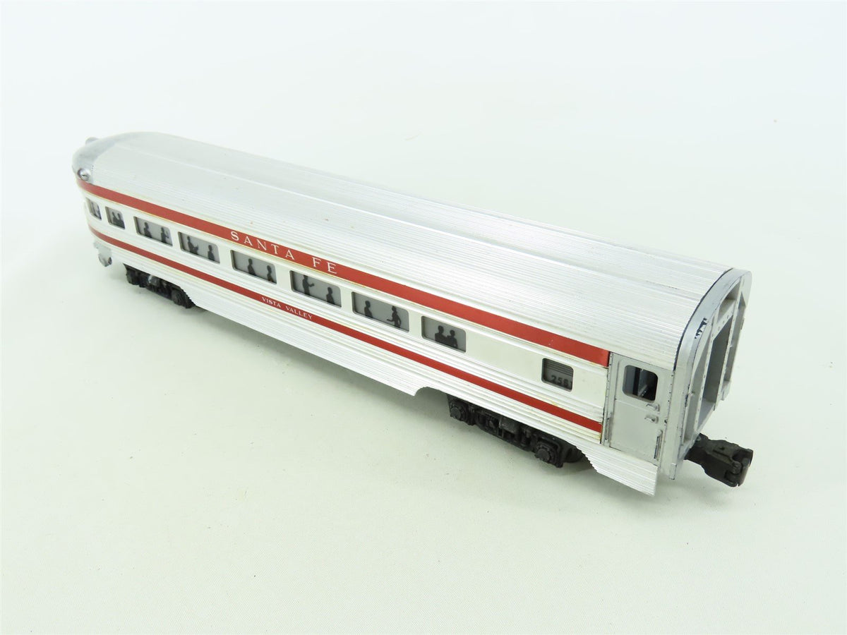 O Gauge 3-Rail Lionel ATSF Santa Fe Observation Passenger #2561 &quot;Vista Valley&quot;