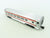 O Gauge 3-Rail Lionel ATSF Santa Fe Observation Passenger #2561 