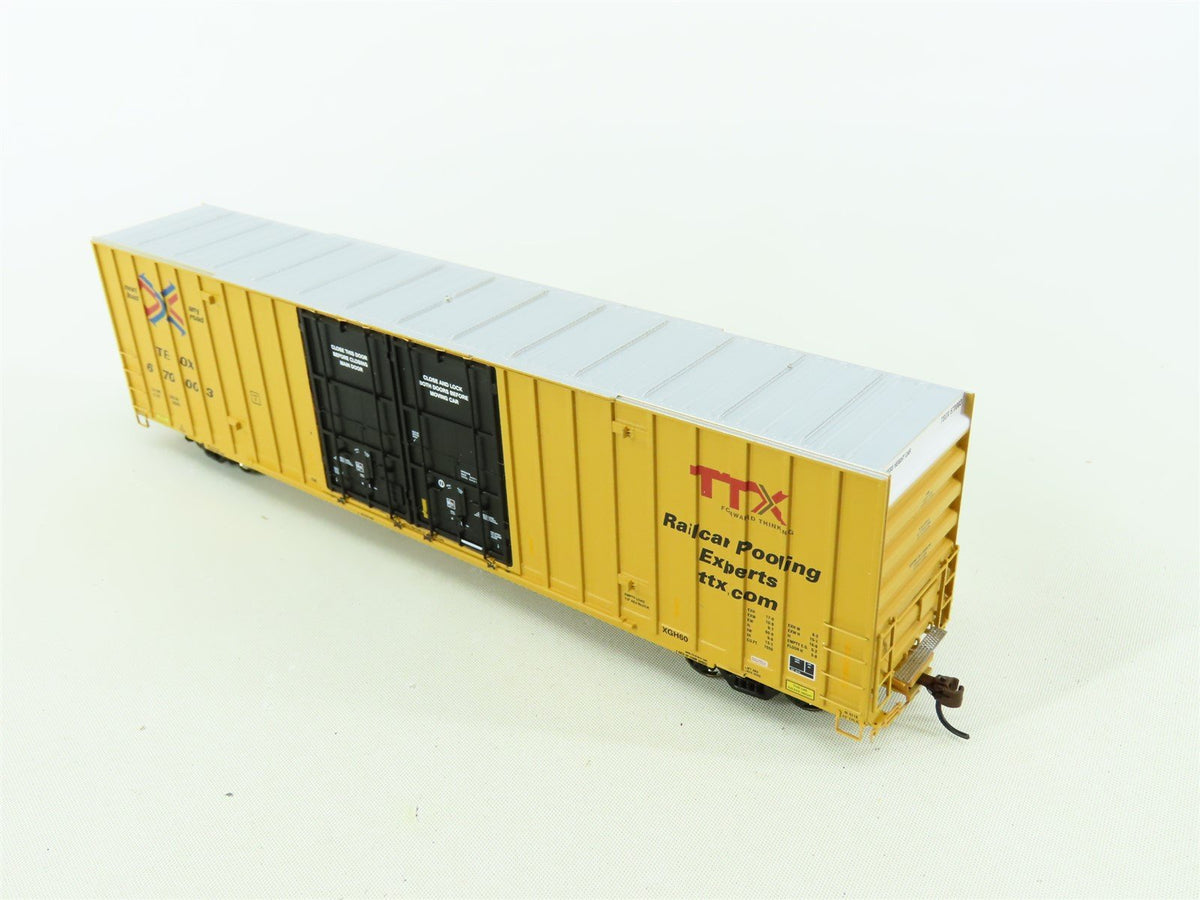 HO Scale Athearn 96300 TBOX Railbox 60&#39; Gunderson Hi-Cube Box Car #670003
