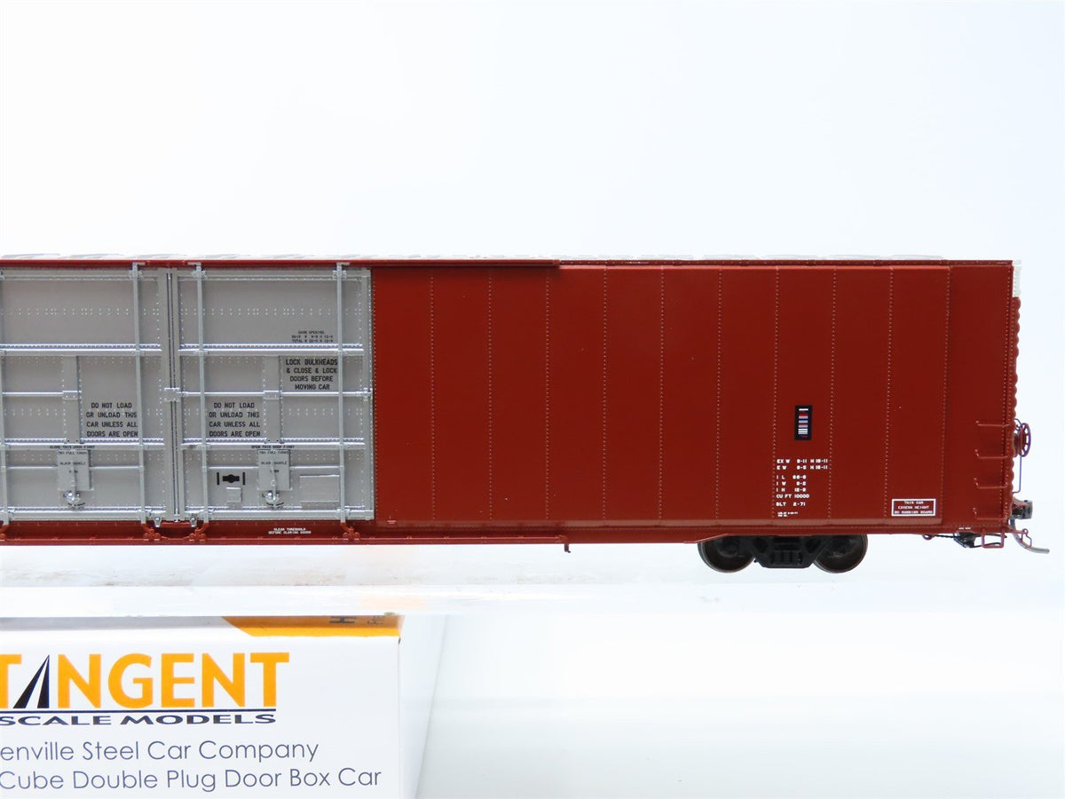 HO Scale Tangent 25011-02 CPAA Greenville 86&#39; High Cube Box Car #206024