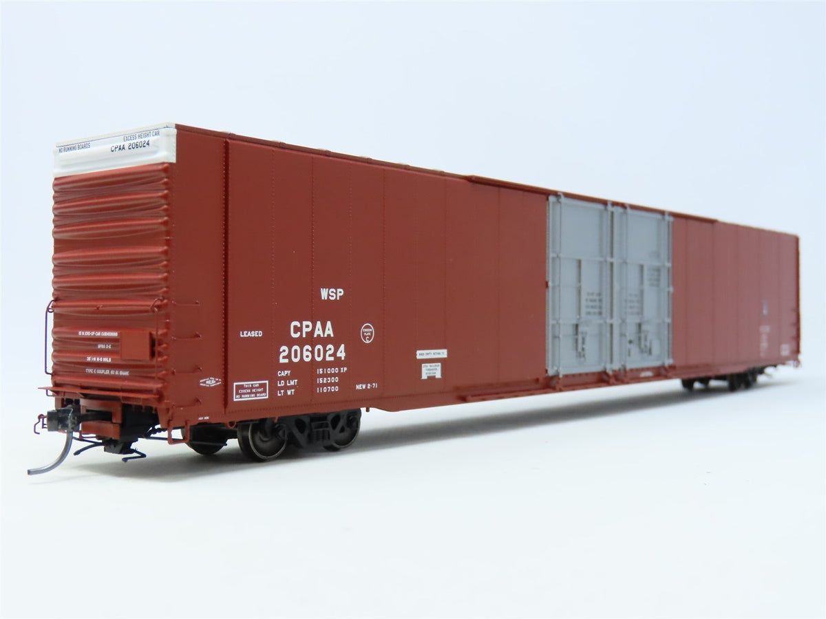 HO Scale Tangent 25011-02 CPAA Greenville 86&#39; High Cube Box Car #206024