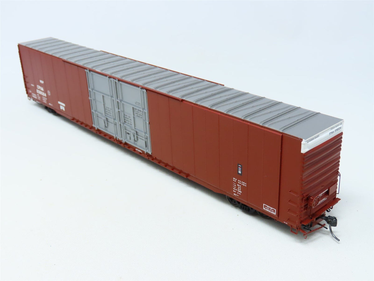 HO Scale Tangent 25011-02 CPAA Greenville 86&#39; High Cube Box Car #206024