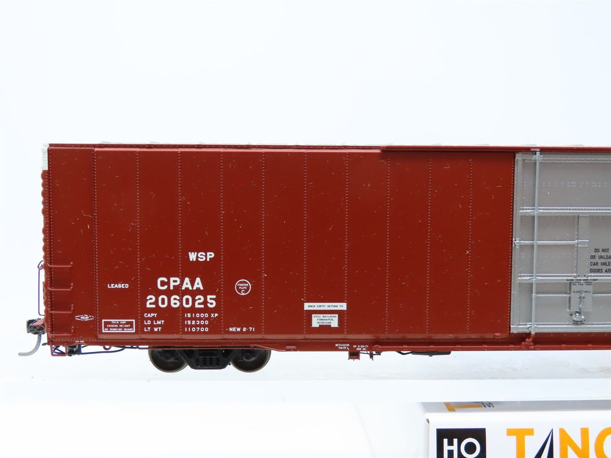 HO Scale Tangent 25011-03 CPAA Greenville 86&#39; High Cube Box Car #206025