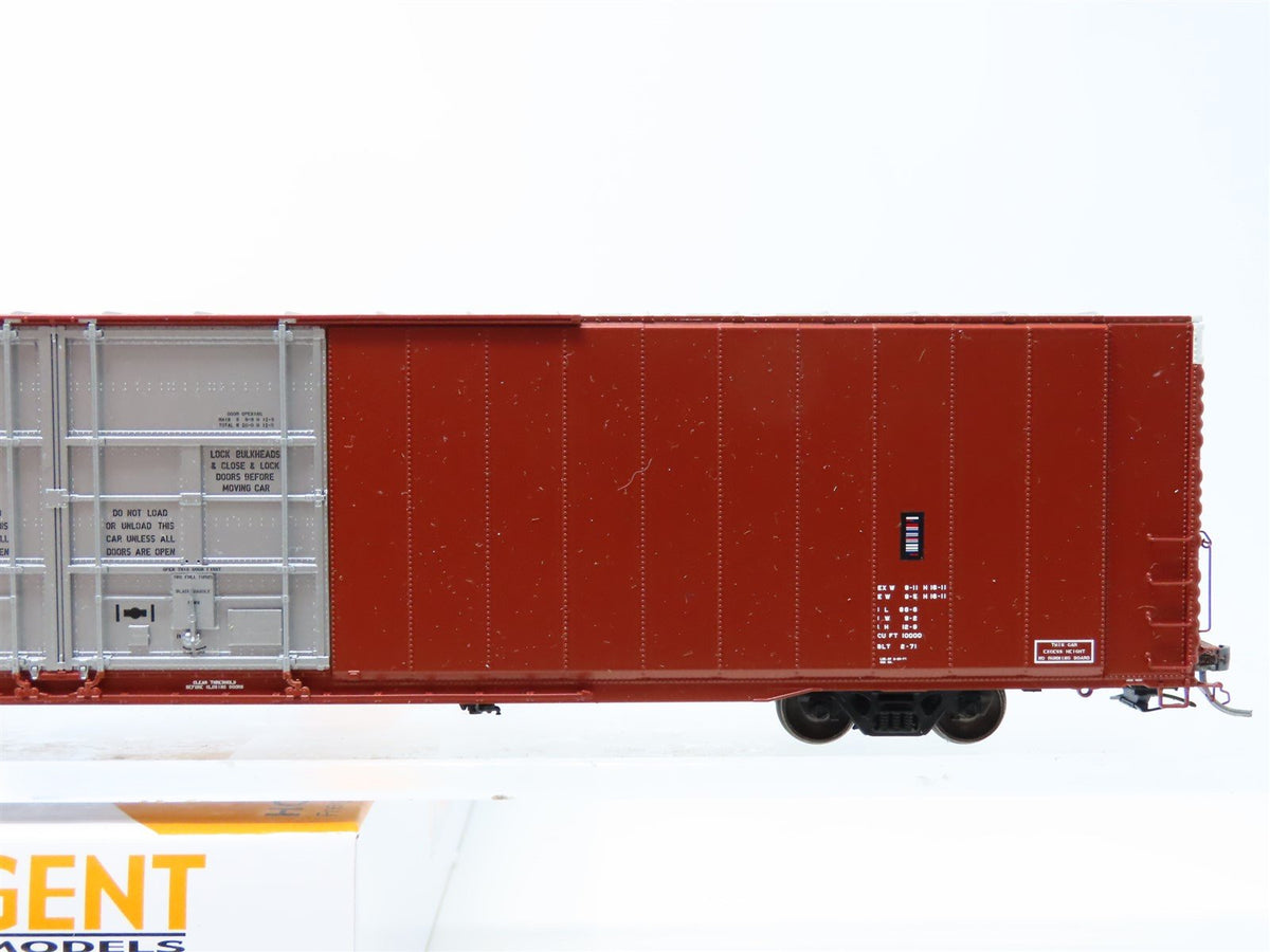 HO Scale Tangent 25011-03 CPAA Greenville 86&#39; High Cube Box Car #206025