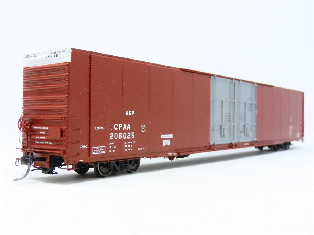 HO Scale Tangent 25011-03 CPAA Greenville 86&#39; High Cube Box Car #206025