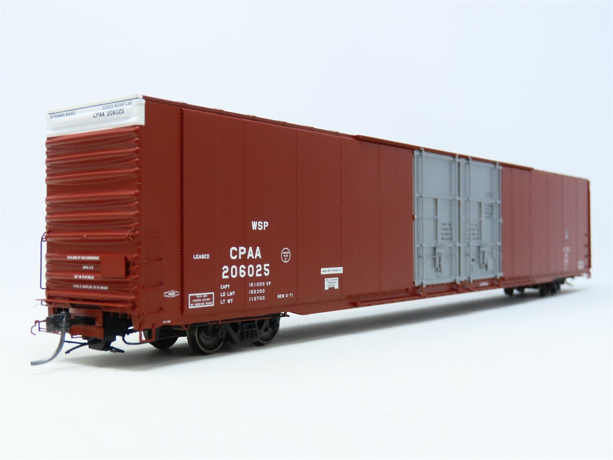 HO Scale Tangent 25011-03 CPAA Greenville 86&#39; High Cube Box Car #206025