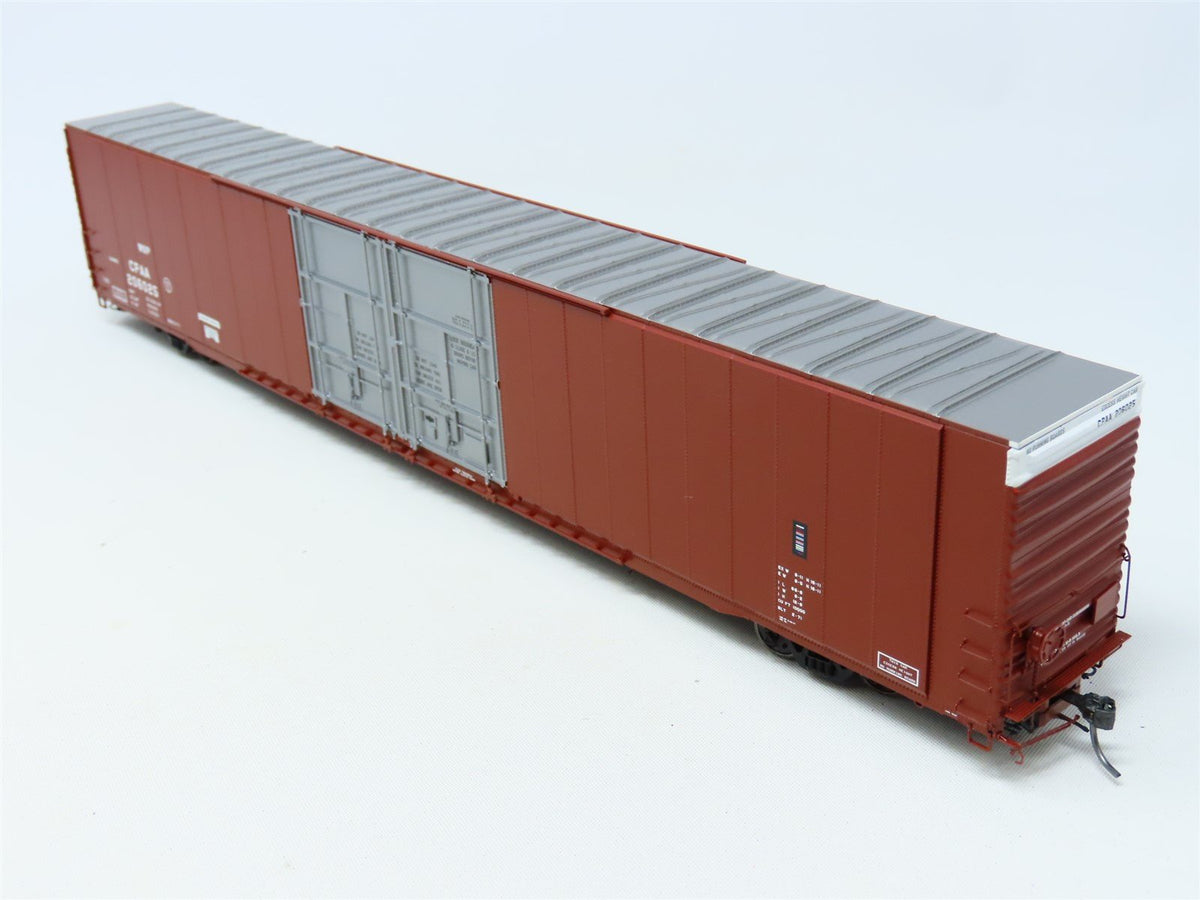 HO Scale Tangent 25011-03 CPAA Greenville 86&#39; High Cube Box Car #206025