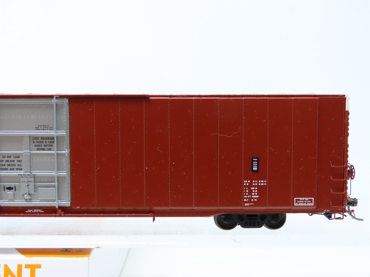 HO Scale Tangent 25011-04 CPAA Greenville 86&#39; High Cube Box Car #206028