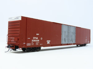 HO Scale Tangent 25011-04 CPAA Greenville 86' High Cube Box Car #206028