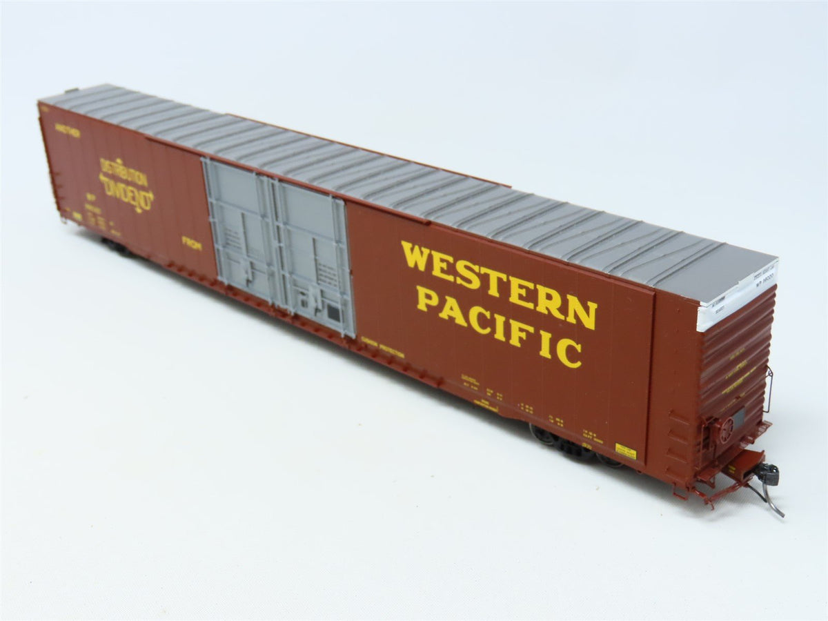 HO Tangent 25022-04 WP Western Pacific 86&#39; Greenville High Cube Box Car #86020