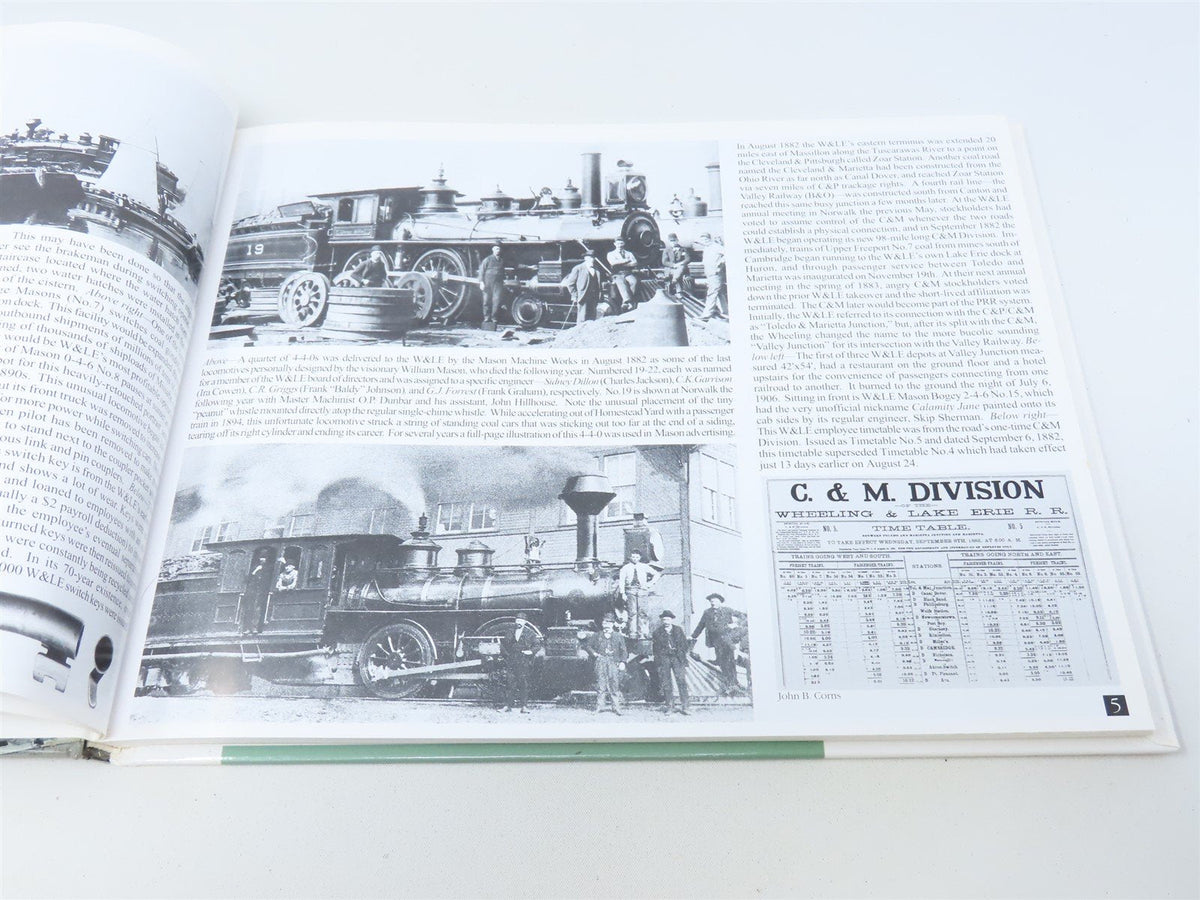 The Wheeling &amp; Lake Erie Railway Vol.2 by John B Corns © 2002 HC Book