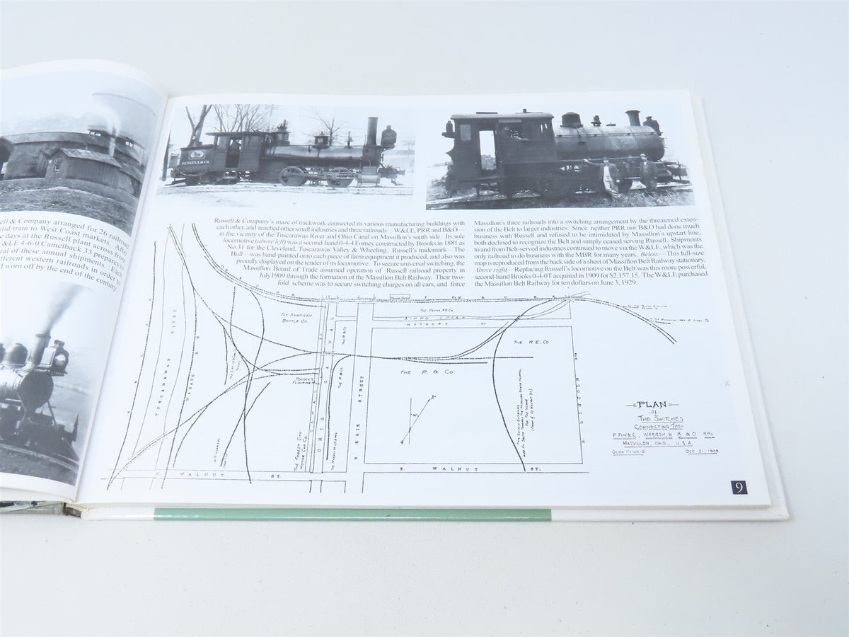 The Wheeling &amp; Lake Erie Railway Vol.2 by John B Corns © 2002 HC Book