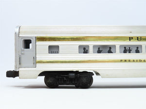 O Gauge 3-Rail Lionel 2523 Gold Stripe Pullman Passenger 