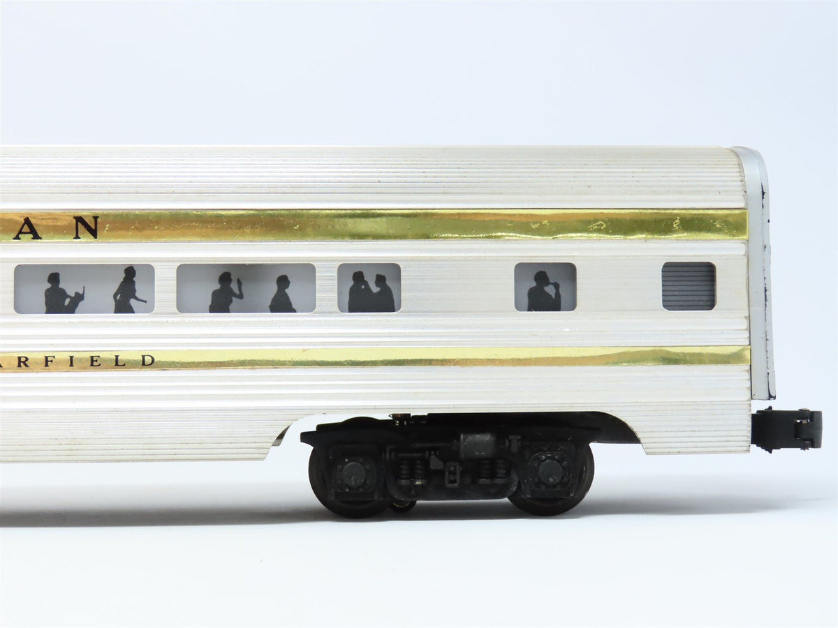 O Gauge 3-Rail Lionel 2523 Gold Stripe Pullman Passenger &quot;President Garfield&quot;