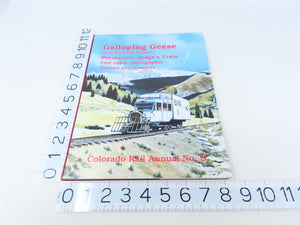 CRM No.9 Galloping Geese on the Rio Grande Southern by Chappell ©1999 HC Book