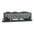 N Micro-Trains MTL 98305034 AEX Squaw Creek 3-Bay Hopper Set 2-Pack - Weathered