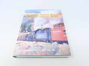 CRM Annual No. 21 Narrow Gauge News by Robert W Richardson ©1994 HC Book