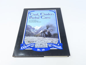 CRM Annual #19 Coal, Cinders and Parlor Cars by W. F. Gale ©1991 HC Book