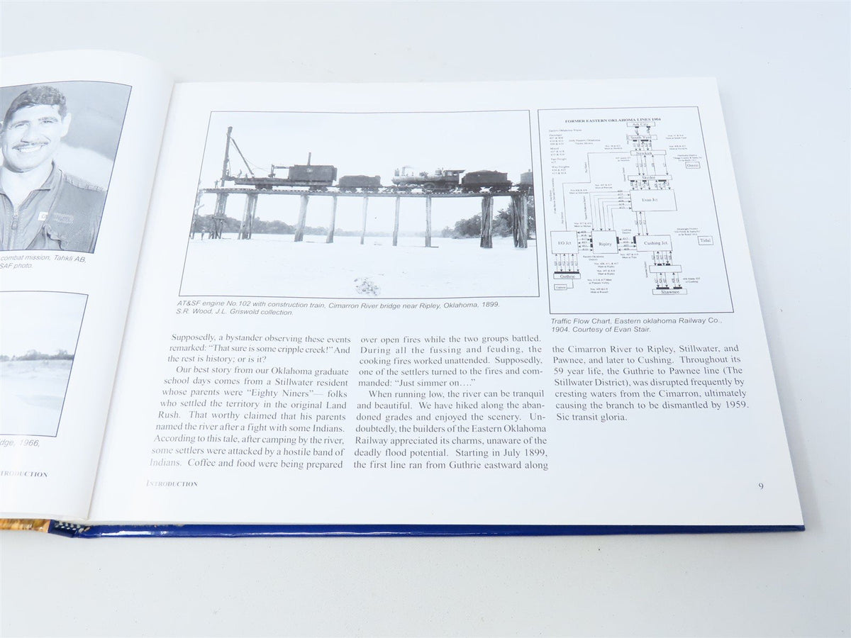 Santa Fe&#39;s Eastern Oklahoma Railway Company by Joseph A Cammalleri ©2001 HC Book