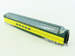 HO Scale Walthers 932-6881 CNW Chicago & Northwestern Super Dome Passenger