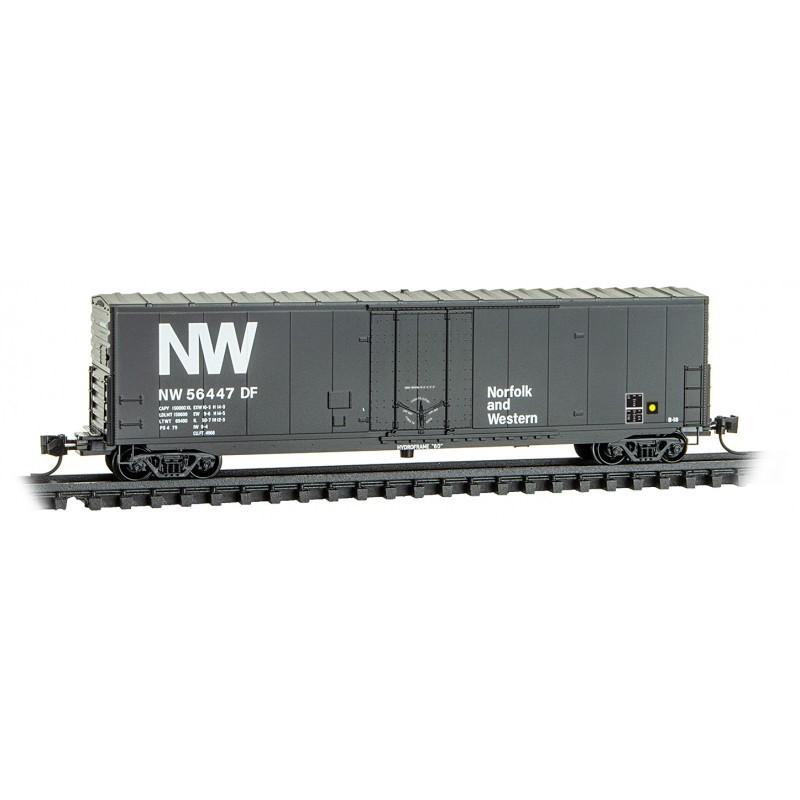 N Micro-Trains MTL 18100260 N&W Norfolk & Western 50' Plug Door Box Car #56447