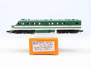 N Scale Con-Cor 0001-002453 SOU Southern Railway DL-109 Diesel No# - Unpowered