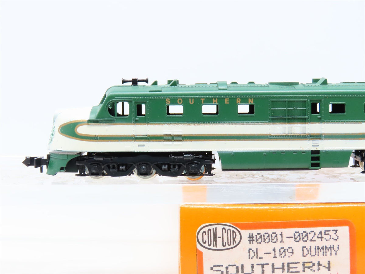 N Scale Con-Cor 0001-002453 SOU Southern Railway DL-109 Diesel No# - Unpowered