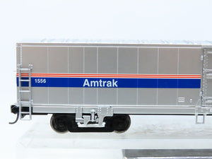 HO Walthers Proto 920-11153 AMTK Amtrak 60' Thrall Material Handling Car #1556