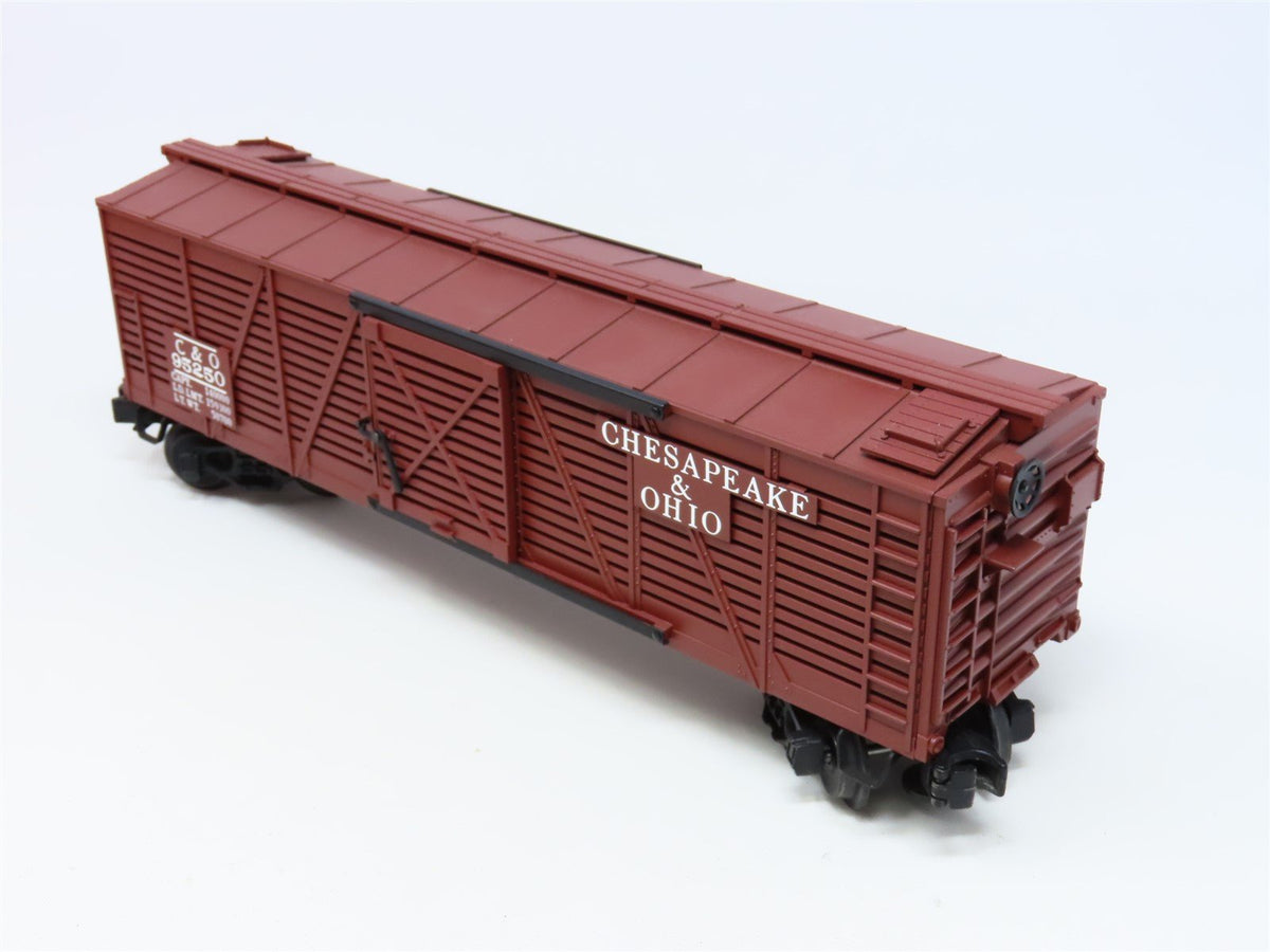 O Gauge 3-Rail Lionel 6-51402 C&amp;O Chesapeake &amp; Ohio Stock Car #95250